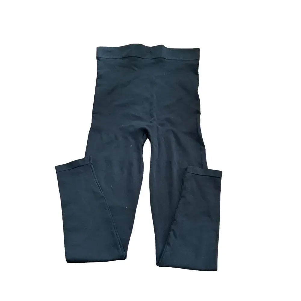 BLANQI‎ Size Small Everyday Highwaist Postpartum+ Nursing Support Leggings Black